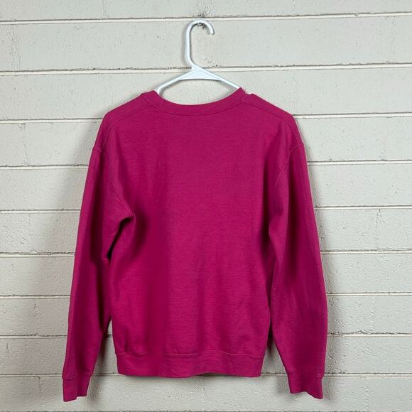 Nirvana Hot Pink Sweatshirt size S - Picture 6 of 9